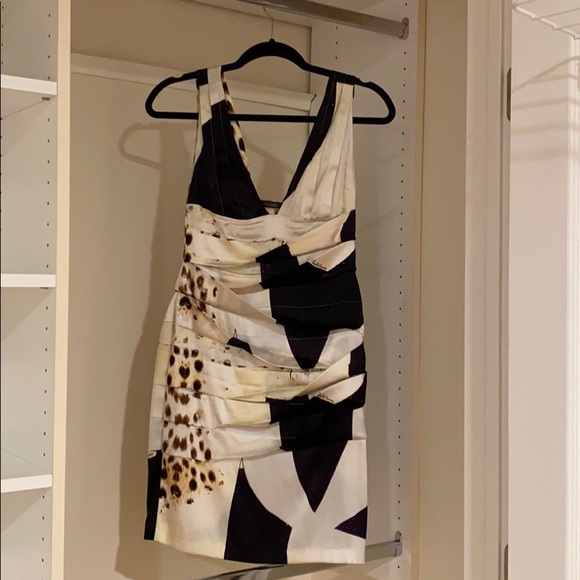 Roberto Cavalli Dresses & Skirts - Roberto Cavalli original! Leopard and pleats!